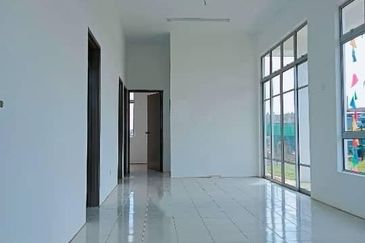 Rumah Teres Satu Tingkat Dalam Pembinaan Fasa 2 Di Kg Alor Limbat Marang Terengganu