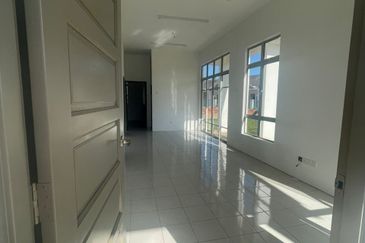 Rumah Teres Satu Tingkat Dalam Pembinaan Fasa 2 Di Kg Alor Limbat Marang Terengganu