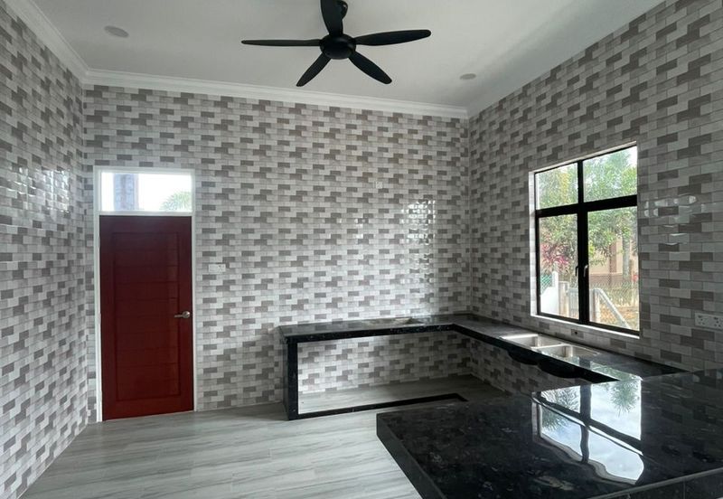 Rumah Banglo Satu Tingkat Di Kg Jak, Hulu Terengganu.