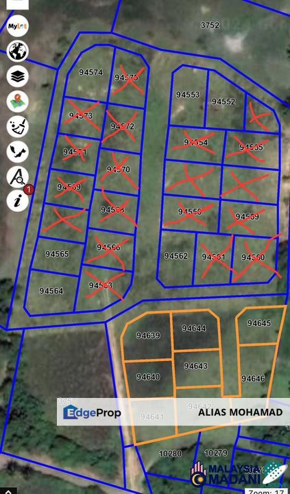 [TANAH MURAH] 6 TANAH LOT  UNTUK DIJUAL DI KG PAK MADAH, BUKIT PAYONG, MARANG, TERENGGANU, Terengganu, Marang