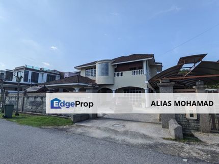 RUMAH BANGLO DUA TINGKAT DI TAMAN PERUMAHAN ELIT IBAI GOLF, KUALA TERENGGANU, Terengganu, Kuala Terengganu