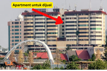 [FULLY FURNISHED]Sea View Apartment di Kg. Tiong, Pusat Bandar Kuala Terengganu, Terengganu