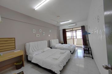 [FULLY FURNISHED]Sea View Apartment di Kg. Tiong, Pusat Bandar Kuala Terengganu, Terengganu