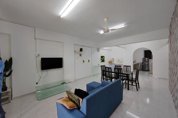 [FULLY FURNISHED]Sea View Apartment di Kg. Tiong, Pusat Bandar Kuala Terengganu, Terengganu