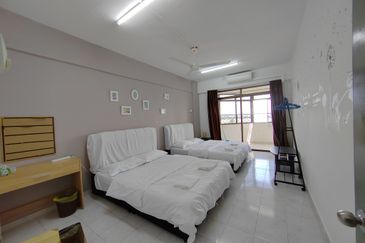 [FULLY FURNISHED]Sea View Apartment di Kg. Tiong, Pusat Bandar Kuala Terengganu, Terengganu