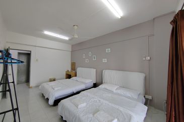 [FULLY FURNISHED]Sea View Apartment di Kg. Tiong, Pusat Bandar Kuala Terengganu, Terengganu