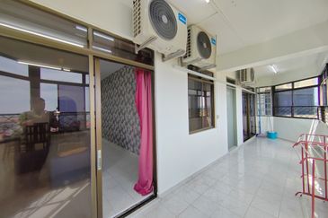 [FULLY FURNISHED]Sea View Apartment di Kg. Tiong, Pusat Bandar Kuala Terengganu, Terengganu