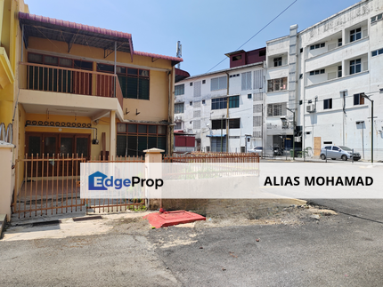 [NON BUMI] Rumah Teres 2 Tingkat Corner Lot di Jalan Pejabat, Pusat Bandar Kuala Terengganu Belakang Petron Ladang, Terengganu, Kuala Terengganu