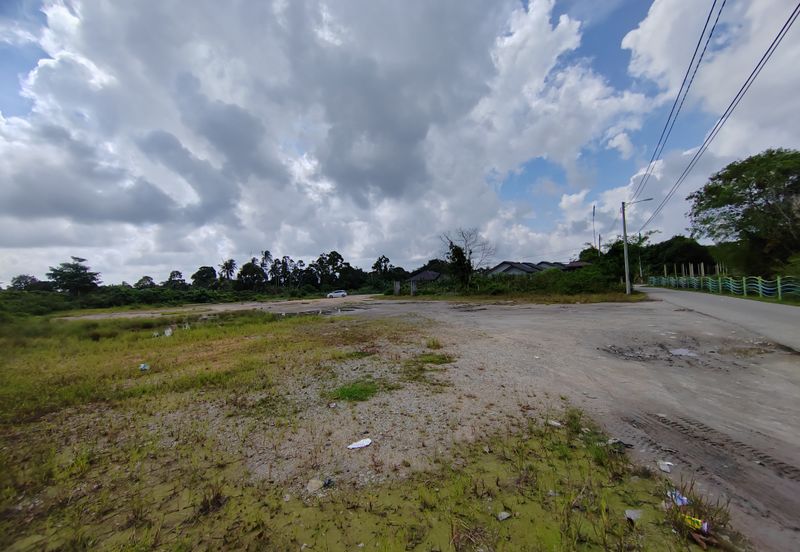 2 Tanah Lot Bersaiz 2868m² & 785m² di Kg. Segading, Gelugor Kedai, Kuala Terengganu tepi jalan