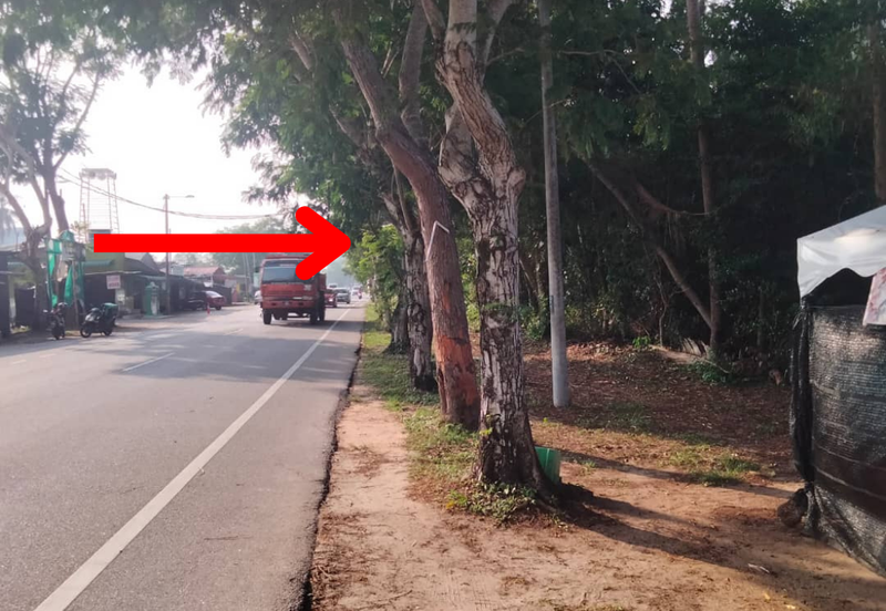 𝐓𝐚𝐧𝐚𝐡 𝟕.𝟏𝟐 𝐞𝐤𝐚𝐫 𝐝𝐢 𝐓𝐞𝐩𝐢 𝐉𝐚𝐥𝐚𝐧 𝐔𝐭𝐚𝐦𝐚 𝐓𝐨𝐤 𝐉𝐞𝐦𝐛𝐚𝐥 𝐛𝐞𝐫𝐝𝐞𝐤𝐚𝐭𝐚𝐧 𝐔𝐌𝐓