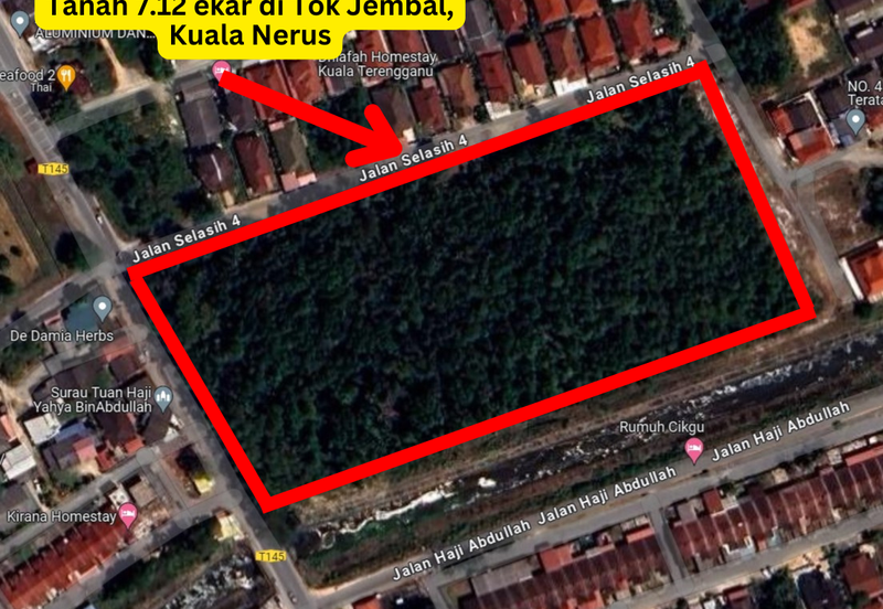 𝐓𝐚𝐧𝐚𝐡 𝟕.𝟏𝟐 𝐞𝐤𝐚𝐫 𝐝𝐢 𝐓𝐞𝐩𝐢 𝐉𝐚𝐥𝐚𝐧 𝐔𝐭𝐚𝐦𝐚 𝐓𝐨𝐤 𝐉𝐞𝐦𝐛𝐚𝐥 𝐛𝐞𝐫𝐝𝐞𝐤𝐚𝐭𝐚𝐧 𝐔𝐌𝐓