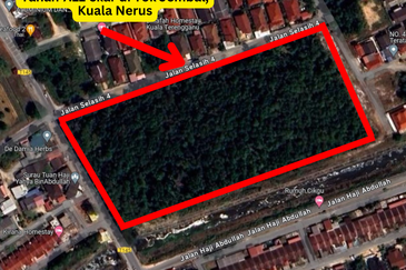 𝐓𝐚𝐧𝐚𝐡 𝟕.𝟏𝟐 𝐞𝐤𝐚𝐫 𝐝𝐢 𝐓𝐞𝐩𝐢 𝐉𝐚𝐥𝐚𝐧 𝐔𝐭𝐚𝐦𝐚 𝐓𝐨𝐤 𝐉𝐞𝐦𝐛𝐚𝐥 𝐛𝐞𝐫𝐝𝐞𝐤𝐚𝐭𝐚𝐧 𝐔𝐌𝐓