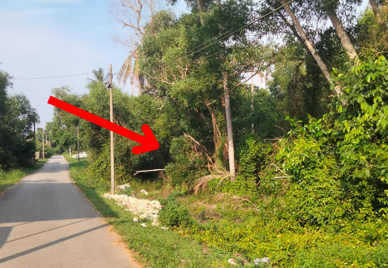 𝐓𝐚𝐧𝐚𝐡 𝟕.𝟏𝟐 𝐞𝐤𝐚𝐫 𝐝𝐢 𝐓𝐞𝐩𝐢 𝐉𝐚𝐥𝐚𝐧 𝐔𝐭𝐚𝐦𝐚 𝐓𝐨𝐤 𝐉𝐞𝐦𝐛𝐚𝐥 𝐛𝐞𝐫𝐝𝐞𝐤𝐚𝐭𝐚𝐧 𝐔𝐌𝐓