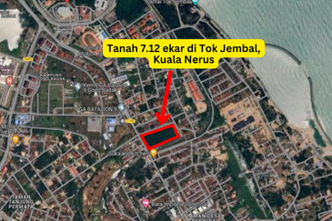 𝐓𝐚𝐧𝐚𝐡 𝟕.𝟏𝟐 𝐞𝐤𝐚𝐫 𝐝𝐢 𝐓𝐞𝐩𝐢 𝐉𝐚𝐥𝐚𝐧 𝐔𝐭𝐚𝐦𝐚 𝐓𝐨𝐤 𝐉𝐞𝐦𝐛𝐚𝐥 𝐛𝐞𝐫𝐝𝐞𝐤𝐚𝐭𝐚𝐧 𝐔𝐌𝐓