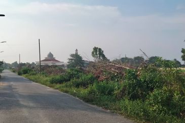 𝐓𝐀𝐍𝐀𝐇 𝐁𝐄𝐑𝐒𝐓𝐀𝐓𝐔𝐒 𝐁𝐀𝐍𝐆𝐔𝐍𝐀𝐍 𝟐.𝟓 𝐄𝐊𝐀𝐑 𝐃𝐈 𝐓𝐎𝐊 𝐉𝐄𝐌𝐁𝐀𝐋, 𝐊𝐔𝐀𝐋𝐀 𝐍𝐄𝐑𝐔𝐒, 𝐓𝐄𝐑𝐄𝐍𝐆𝐆𝐀𝐍𝐔