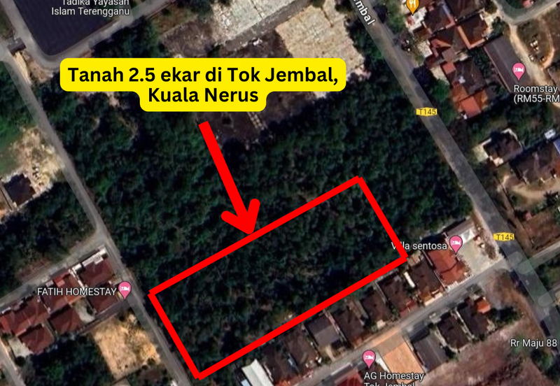 𝐓𝐀𝐍𝐀𝐇 𝐁𝐄𝐑𝐒𝐓𝐀𝐓𝐔𝐒 𝐁𝐀𝐍𝐆𝐔𝐍𝐀𝐍 𝟐.𝟓 𝐄𝐊𝐀𝐑 𝐃𝐈 𝐓𝐎𝐊 𝐉𝐄𝐌𝐁𝐀𝐋, 𝐊𝐔𝐀𝐋𝐀 𝐍𝐄𝐑𝐔𝐒, 𝐓𝐄𝐑𝐄𝐍𝐆𝐆𝐀𝐍𝐔