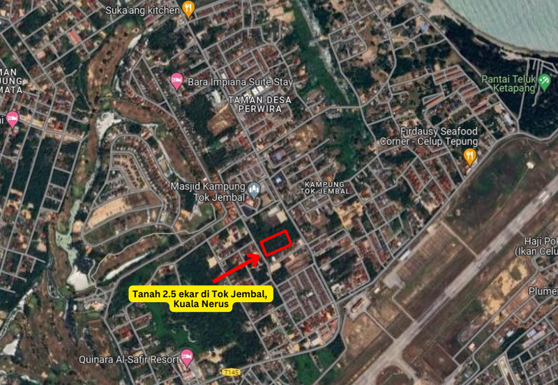 𝐓𝐀𝐍𝐀𝐇 𝐁𝐄𝐑𝐒𝐓𝐀𝐓𝐔𝐒 𝐁𝐀𝐍𝐆𝐔𝐍𝐀𝐍 𝟐.𝟓 𝐄𝐊𝐀𝐑 𝐃𝐈 𝐓𝐎𝐊 𝐉𝐄𝐌𝐁𝐀𝐋, 𝐊𝐔𝐀𝐋𝐀 𝐍𝐄𝐑𝐔𝐒, 𝐓𝐄𝐑𝐄𝐍𝐆𝐆𝐀𝐍𝐔