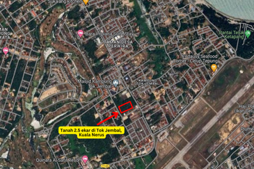 𝐓𝐀𝐍𝐀𝐇 𝐁𝐄𝐑𝐒𝐓𝐀𝐓𝐔𝐒 𝐁𝐀𝐍𝐆𝐔𝐍𝐀𝐍 𝟐.𝟓 𝐄𝐊𝐀𝐑 𝐃𝐈 𝐓𝐎𝐊 𝐉𝐄𝐌𝐁𝐀𝐋, 𝐊𝐔𝐀𝐋𝐀 𝐍𝐄𝐑𝐔𝐒, 𝐓𝐄𝐑𝐄𝐍𝐆𝐆𝐀𝐍𝐔