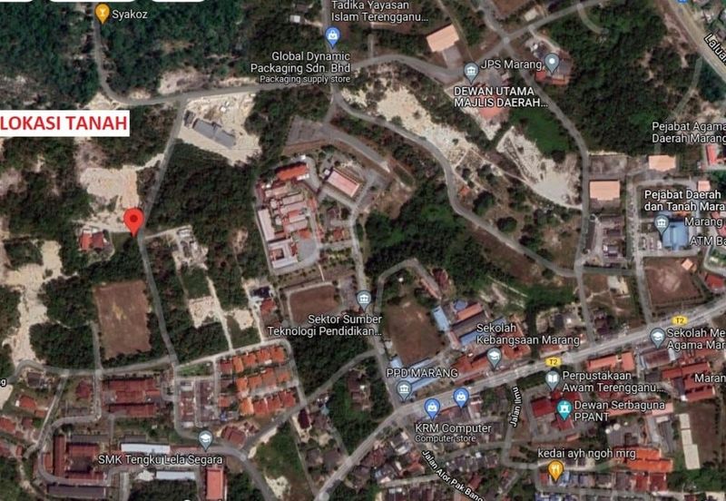 [𝐓𝐚𝐧𝐚𝐡 𝐆𝐫𝐞𝐝 𝐀]𝐓𝐚𝐧𝐚𝐡 𝐋𝐨𝐭 𝐁𝐚𝐧𝐠𝐥𝐨 𝐒𝐞𝐭𝐞𝐧𝐠𝐚𝐡 𝐄𝐤𝐚𝐫 𝐝𝐢 𝐁𝐚𝐧𝐝𝐚𝐫 𝐌𝐚𝐫𝐚𝐧𝐠, 𝐓𝐞𝐫𝐞𝐧𝐠𝐠𝐚𝐧𝐮