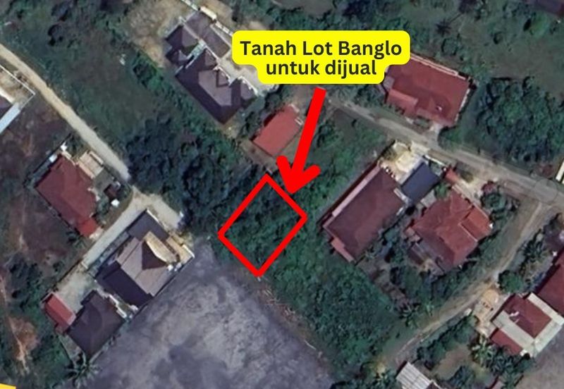 𝐓𝐚𝐧𝐚𝐡 𝐋𝐨𝐭 𝐁𝐚𝐧𝐠𝐥𝐨 𝐛𝐞𝐫𝐬𝐚𝐢𝐳  𝟑𝟗𝟎𝐦² 𝐝𝐢 𝐊𝐠. 𝐁𝐚𝐧𝐠𝐠𝐨𝐥 𝐊𝐚𝐭𝐨𝐧𝐠, 𝐒𝐞𝐫𝐚𝐝𝐚, 𝐊𝐮𝐚𝐥𝐚 𝐓𝐞𝐫𝐞𝐧𝐠𝐠𝐚𝐧𝐮