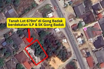 [𝐓𝐀𝐍𝐀𝐇 𝐆𝐑𝐄𝐃 𝐀]𝐓𝐚𝐧𝐚𝐡 𝐋𝐨𝐭 𝐁𝐚𝐧𝐠𝐥𝐨 𝐛𝐞𝐫𝐬𝐚𝐢𝐳  𝟔𝟕𝟗𝐦² 𝐝𝐢 𝐆𝐨𝐧𝐠 𝐁𝐚𝐝𝐚𝐤 𝐛𝐞𝐫𝐝𝐞𝐤𝐚𝐭𝐚𝐧 𝐈𝐋𝐏