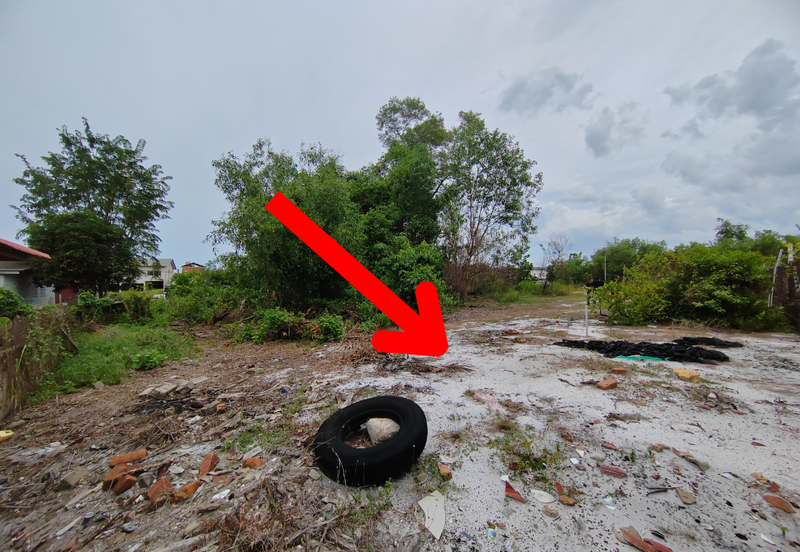 [𝐓𝐀𝐍𝐀𝐇 𝐆𝐑𝐄𝐃 𝐀]𝐓𝐚𝐧𝐚𝐡 𝐋𝐨𝐭 𝐁𝐚𝐧𝐠𝐥𝐨 𝐛𝐞𝐫𝐬𝐚𝐢𝐳  𝟔𝟕𝟗𝐦² 𝐝𝐢 𝐆𝐨𝐧𝐠 𝐁𝐚𝐝𝐚𝐤 𝐛𝐞𝐫𝐝𝐞𝐤𝐚𝐭𝐚𝐧 𝐈𝐋𝐏