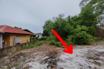 [𝐓𝐀𝐍𝐀𝐇 𝐆𝐑𝐄𝐃 𝐀]𝐓𝐚𝐧𝐚𝐡 𝐋𝐨𝐭 𝐁𝐚𝐧𝐠𝐥𝐨 𝐛𝐞𝐫𝐬𝐚𝐢𝐳  𝟔𝟕𝟗𝐦² 𝐝𝐢 𝐆𝐨𝐧𝐠 𝐁𝐚𝐝𝐚𝐤 𝐛𝐞𝐫𝐝𝐞𝐤𝐚𝐭𝐚𝐧 𝐈𝐋𝐏