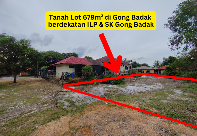 [𝐓𝐀𝐍𝐀𝐇 𝐆𝐑𝐄𝐃 𝐀]𝐓𝐚𝐧𝐚𝐡 𝐋𝐨𝐭 𝐁𝐚𝐧𝐠𝐥𝐨 𝐛𝐞𝐫𝐬𝐚𝐢𝐳  𝟔𝟕𝟗𝐦² 𝐝𝐢 𝐆𝐨𝐧𝐠 𝐁𝐚𝐝𝐚𝐤 𝐛𝐞𝐫𝐝𝐞𝐤𝐚𝐭𝐚𝐧 𝐈𝐋𝐏