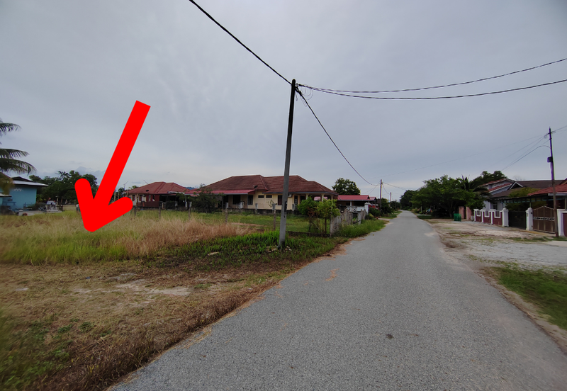 [𝐓𝐀𝐍𝐀𝐇 𝐆𝐑𝐄𝐃 𝐀]𝐓𝐚𝐧𝐚𝐡 𝐋𝐨𝐭 𝐁𝐚𝐧𝐠𝐥𝐨 𝐛𝐞𝐫𝐬𝐚𝐢𝐳  𝟓𝟒𝟖𝐦² 𝐝𝐢 𝐊𝐠. 𝐏𝐚𝐝𝐚𝐧𝐠 𝐍𝐞𝐧𝐚𝐬, 𝐊𝐮𝐚𝐥𝐚 𝐍𝐞𝐫𝐮𝐬