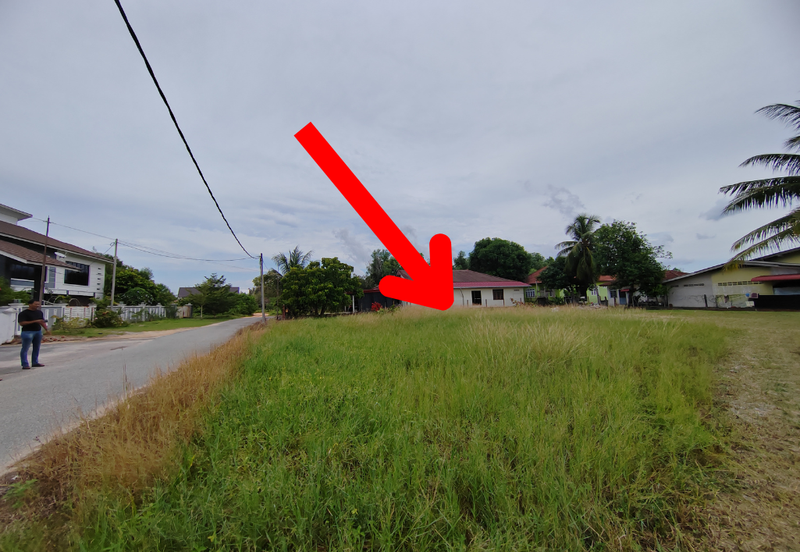 [𝐓𝐀𝐍𝐀𝐇 𝐆𝐑𝐄𝐃 𝐀]𝐓𝐚𝐧𝐚𝐡 𝐋𝐨𝐭 𝐁𝐚𝐧𝐠𝐥𝐨 𝐛𝐞𝐫𝐬𝐚𝐢𝐳  𝟓𝟒𝟖𝐦² 𝐝𝐢 𝐊𝐠. 𝐏𝐚𝐝𝐚𝐧𝐠 𝐍𝐞𝐧𝐚𝐬, 𝐊𝐮𝐚𝐥𝐚 𝐍𝐞𝐫𝐮𝐬