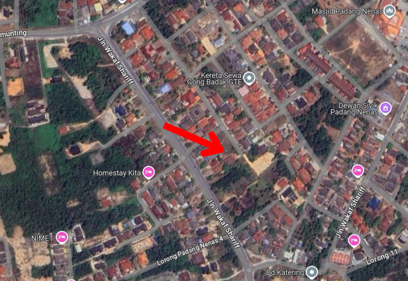 [𝐓𝐀𝐍𝐀𝐇 𝐆𝐑𝐄𝐃 𝐀]𝐓𝐚𝐧𝐚𝐡 𝐋𝐨𝐭 𝐁𝐚𝐧𝐠𝐥𝐨 𝐛𝐞𝐫𝐬𝐚𝐢𝐳  𝟓𝟒𝟖𝐦² 𝐝𝐢 𝐊𝐠. 𝐏𝐚𝐝𝐚𝐧𝐠 𝐍𝐞𝐧𝐚𝐬, 𝐊𝐮𝐚𝐥𝐚 𝐍𝐞𝐫𝐮𝐬