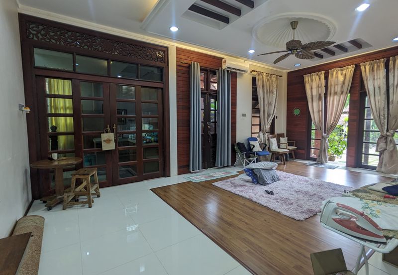 2 Unit Homestay Mewah & Berprestij berkonsepkan Bali di Tok Jembal, Terengganu