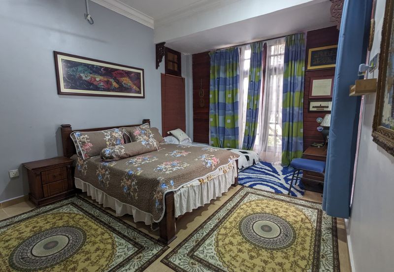 2 Unit Homestay Mewah & Berprestij berkonsepkan Bali di Tok Jembal, Terengganu