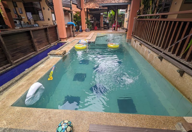 2 Unit Homestay Mewah & Berprestij berkonsepkan Bali di Tok Jembal, Terengganu