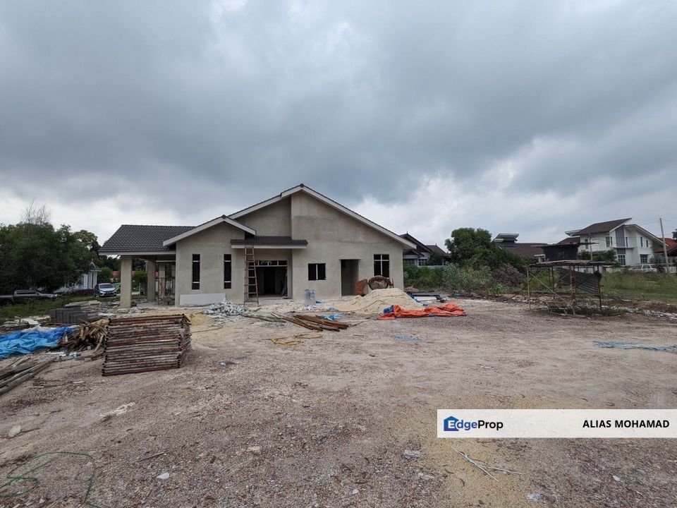 2 unit Semi-D di sebelah pagar Airport, Tok Jembal, Terengganu, Terengganu, Kuala Terengganu