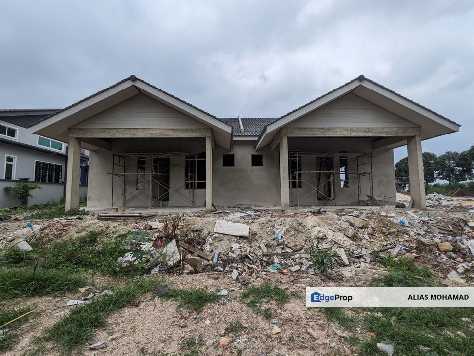 2 unit Semi-D di sebelah pagar Airport, Tok Jembal, Terengganu, Terengganu, Kuala Terengganu