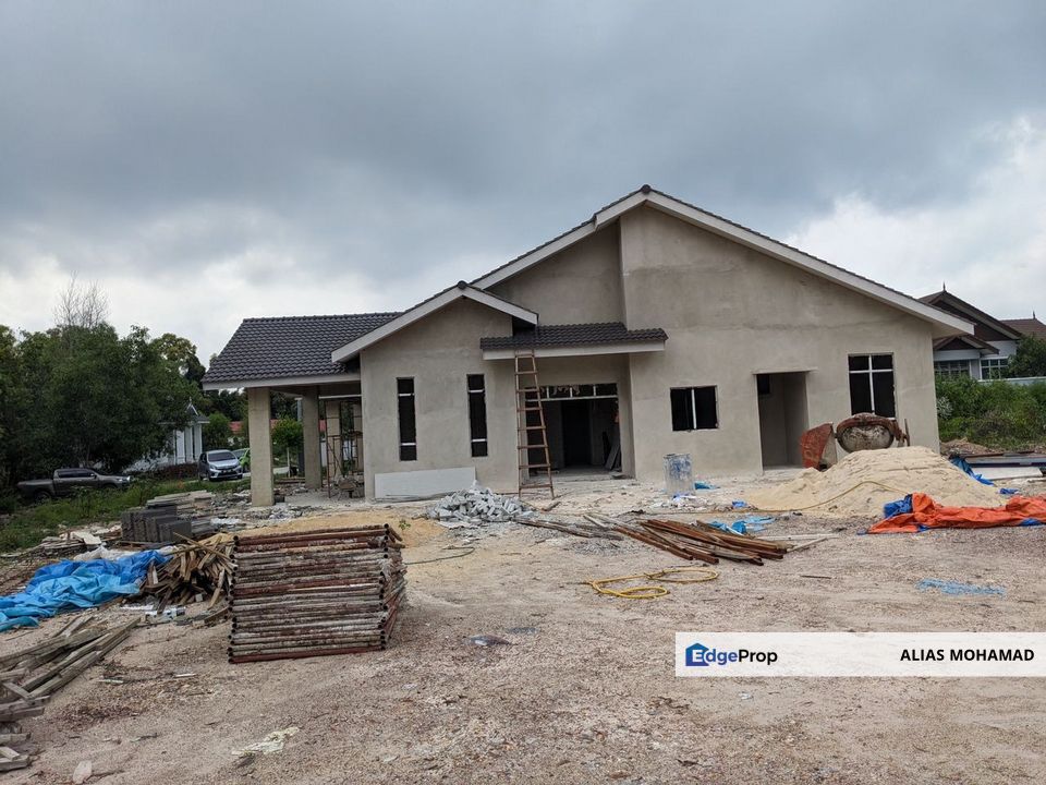 2 unit Semi-D di sebelah pagar Airport, Tok Jembal, Terengganu, Terengganu, Kuala Terengganu