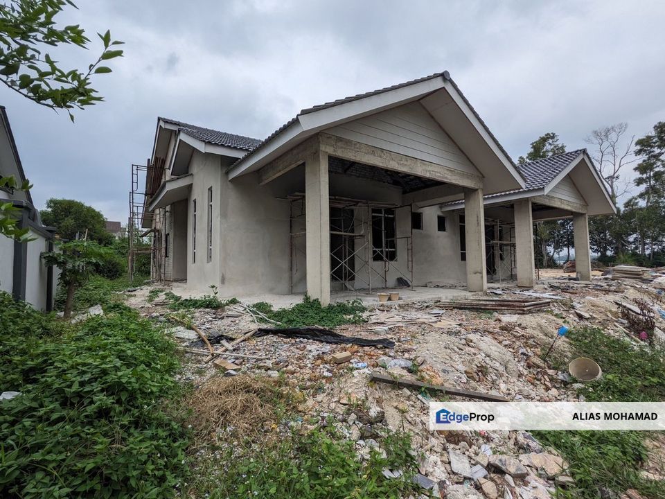 2 unit Semi-D di sebelah pagar Airport, Tok Jembal, Terengganu, Terengganu, Kuala Terengganu