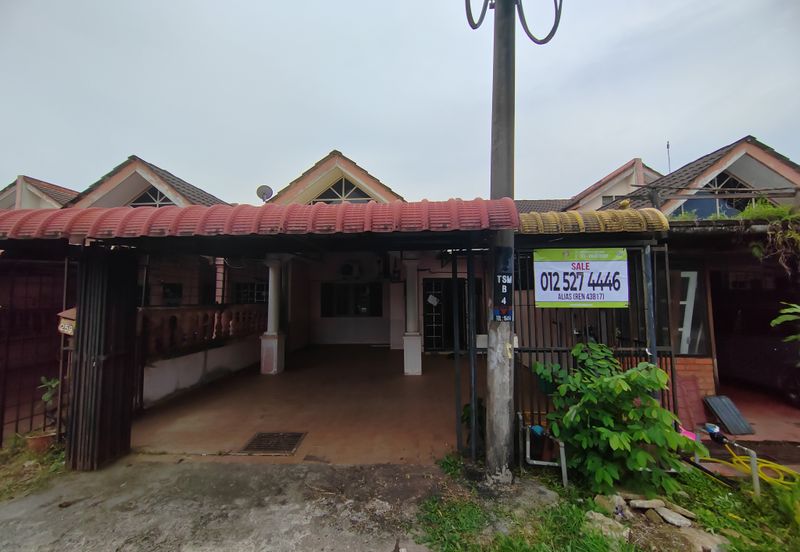 RUMAH TERES SETINGKAT DI TAMAN SAFIAH MURNI, PADANG MENGKUANG, BUKIT PAYONG TERENGGANU