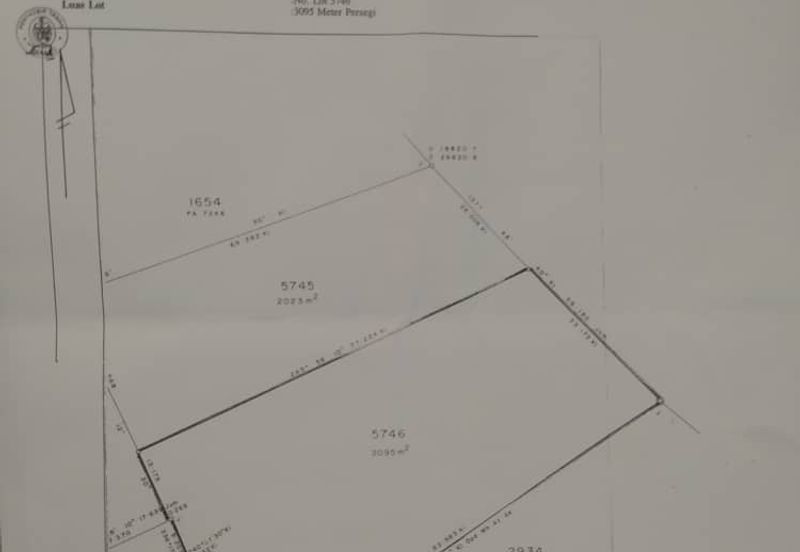 [𝐆𝐑𝐄𝐃 𝐀]𝐓𝐚𝐧𝐚𝐡 𝐛𝐞𝐫𝐬𝐭𝐚𝐭𝐮𝐬 𝐁𝐚𝐧𝐠𝐮𝐧𝐚𝐧 𝐬𝐚𝐢𝐳 𝟑𝟎𝟗𝟓𝐦² 𝐝𝐢 𝐏𝐮𝐥𝐚𝐮 𝐊𝐞𝐫𝐞𝐧𝐠𝐠𝐚, 𝐌𝐚𝐫𝐚𝐧𝐠 𝐓𝐞𝐫𝐞𝐧𝐠𝐠𝐚𝐧𝐮