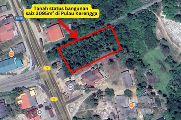 [𝐆𝐑𝐄𝐃 𝐀]𝐓𝐚𝐧𝐚𝐡 𝐛𝐞𝐫𝐬𝐭𝐚𝐭𝐮𝐬 𝐁𝐚𝐧𝐠𝐮𝐧𝐚𝐧 𝐬𝐚𝐢𝐳 𝟑𝟎𝟗𝟓𝐦² 𝐝𝐢 𝐏𝐮𝐥𝐚𝐮 𝐊𝐞𝐫𝐞𝐧𝐠𝐠𝐚, 𝐌𝐚𝐫𝐚𝐧𝐠 𝐓𝐞𝐫𝐞𝐧𝐠𝐠𝐚𝐧𝐮