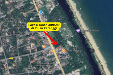 [𝐆𝐑𝐄𝐃 𝐀]𝐓𝐚𝐧𝐚𝐡 𝐛𝐞𝐫𝐬𝐭𝐚𝐭𝐮𝐬 𝐁𝐚𝐧𝐠𝐮𝐧𝐚𝐧 𝐬𝐚𝐢𝐳 𝟑𝟎𝟗𝟓𝐦² 𝐝𝐢 𝐏𝐮𝐥𝐚𝐮 𝐊𝐞𝐫𝐞𝐧𝐠𝐠𝐚, 𝐌𝐚𝐫𝐚𝐧𝐠 𝐓𝐞𝐫𝐞𝐧𝐠𝐠𝐚𝐧𝐮