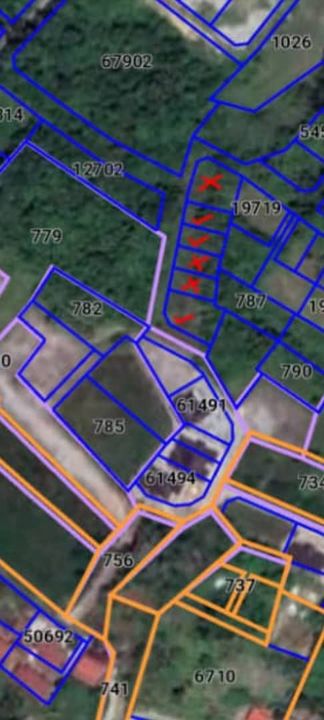 𝐋𝐨𝐭 𝐁𝐚𝐧𝐠𝐥𝐨 𝐒𝐚𝐢𝐳 𝟓𝟓𝟑𝐦² &  𝐒𝐞𝐩𝐚𝐬𝐚𝐧𝐠 𝐋𝐨𝐭 𝐒𝐞𝐦𝐢-𝐃 𝐬𝐚𝐢𝐳 𝟐𝟖𝟐𝐦² 𝐝𝐢 𝐊𝐠. 𝐒𝐮𝐫𝐚𝐮 𝐇𝐣. 𝐌𝐚𝐭 𝐙𝐢𝐧, , Terengganu, Marang