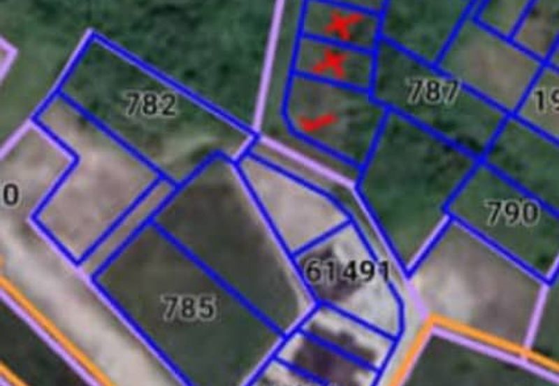 𝐋𝐨𝐭 𝐁𝐚𝐧𝐠𝐥𝐨 𝐒𝐚𝐢𝐳 𝟓𝟓𝟑𝐦² &  𝐒𝐞𝐩𝐚𝐬𝐚𝐧𝐠 𝐋𝐨𝐭 𝐒𝐞𝐦𝐢-𝐃 𝐬𝐚𝐢𝐳 𝟐𝟖𝟐𝐦² 𝐝𝐢 𝐊𝐠. 𝐒𝐮𝐫𝐚𝐮 𝐇𝐣. 𝐌𝐚𝐭 𝐙𝐢𝐧, 