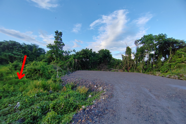 𝐋𝐨𝐭 𝐁𝐚𝐧𝐠𝐥𝐨 𝐒𝐚𝐢𝐳 𝟓𝟓𝟑𝐦² &  𝐒𝐞𝐩𝐚𝐬𝐚𝐧𝐠 𝐋𝐨𝐭 𝐒𝐞𝐦𝐢-𝐃 𝐬𝐚𝐢𝐳 𝟐𝟖𝟐𝐦² 𝐝𝐢 𝐊𝐠. 𝐒𝐮𝐫𝐚𝐮 𝐇𝐣. 𝐌𝐚𝐭 𝐙𝐢𝐧, 