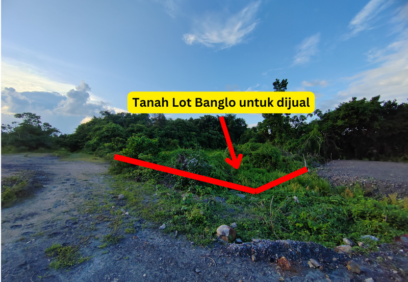 𝐋𝐨𝐭 𝐁𝐚𝐧𝐠𝐥𝐨 𝐒𝐚𝐢𝐳 𝟓𝟓𝟑𝐦² &  𝐒𝐞𝐩𝐚𝐬𝐚𝐧𝐠 𝐋𝐨𝐭 𝐒𝐞𝐦𝐢-𝐃 𝐬𝐚𝐢𝐳 𝟐𝟖𝟐𝐦² 𝐝𝐢 𝐊𝐠. 𝐒𝐮𝐫𝐚𝐮 𝐇𝐣. 𝐌𝐚𝐭 𝐙𝐢𝐧, 