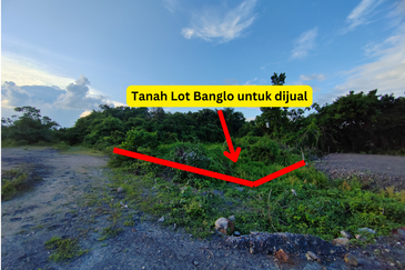 𝐋𝐨𝐭 𝐁𝐚𝐧𝐠𝐥𝐨 𝐒𝐚𝐢𝐳 𝟓𝟓𝟑𝐦² &  𝐒𝐞𝐩𝐚𝐬𝐚𝐧𝐠 𝐋𝐨𝐭 𝐒𝐞𝐦𝐢-𝐃 𝐬𝐚𝐢𝐳 𝟐𝟖𝟐𝐦² 𝐝𝐢 𝐊𝐠. 𝐒𝐮𝐫𝐚𝐮 𝐇𝐣. 𝐌𝐚𝐭 𝐙𝐢𝐧, 