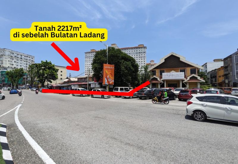 𝐓𝐚𝐧𝐚𝐡 𝐊𝐨𝐦𝐞𝐫𝐬𝐢𝐚𝐥 𝐬𝐚𝐢𝐳 𝟐𝟐𝟏𝟕𝐦² 𝐬𝐞𝐛𝐞𝐥𝐚𝐡 𝐁𝐮𝐥𝐚𝐭𝐚𝐧 𝐋𝐚𝐝𝐚𝐧𝐠 𝐝𝐢 𝐓𝐞𝐧𝐠𝐚𝐡 𝐏𝐮𝐬𝐚𝐭 𝐁𝐚𝐧𝐝𝐚𝐫 𝐊.𝐓𝐑𝐆