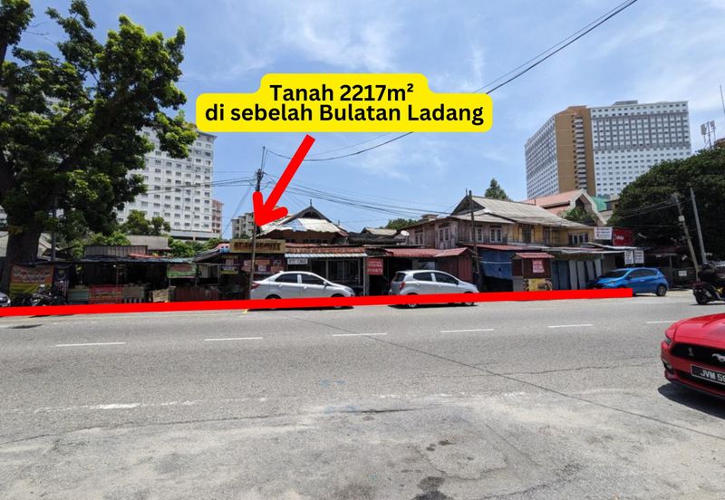 𝐓𝐚𝐧𝐚𝐡 𝐊𝐨𝐦𝐞𝐫𝐬𝐢𝐚𝐥 𝐬𝐚𝐢𝐳 𝟐𝟐𝟏𝟕𝐦² 𝐬𝐞𝐛𝐞𝐥𝐚𝐡 𝐁𝐮𝐥𝐚𝐭𝐚𝐧 𝐋𝐚𝐝𝐚𝐧𝐠 𝐝𝐢 𝐓𝐞𝐧𝐠𝐚𝐡 𝐏𝐮𝐬𝐚𝐭 𝐁𝐚𝐧𝐝𝐚𝐫 𝐊.𝐓𝐑𝐆