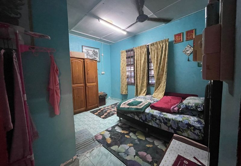 Rumah Banglo Satu Tingkat Di Kg Padang Mengkuang, Bukit Payung, Marang Terengganu